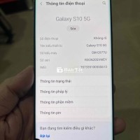 Bán SS S10 5g mỹ, đốm nhỏ, full cn!
