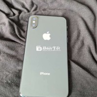 Iphone X quốc tế 256Gb black như mới pin 100%