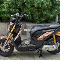 Honda Zoomer X Fi BSTP - Xế Cưng Phong Cách Quân Đội!