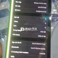 iPhone 15 Pro Max - Mất Face ID, Còn Lại Zin 100%