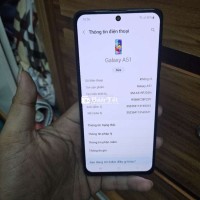 Samsung Galaxy A51 2 SIM - Ngoại Hình Đẹp, Cấu Hình Mạnh