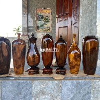 bán 7 bình chum cao 40 dk 13 đến 16 giá 1tr3 cả 7