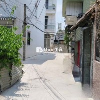 Bán nhà hẻm ba gác, sổ hồng riêng, 39m2, nhà cấp 4,hiện hữu ,PTH P7Q8