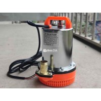 Máy bơm chìm 12V dùng Acquy hoặc Năng lượng mặt trời