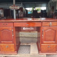 Bàn Pi-rô 2 Thùng Gỗ Căm Xe