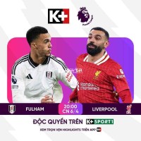 Gói K+ xem đá bóng chính chủ 12 tháng