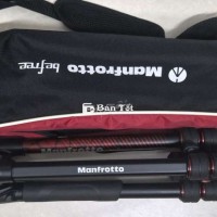 BÁN CHÂN MÁY ẢNH MANFROTTO BEFREE ADVANCED - CỰC KỲ MỚI