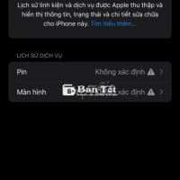 Màn hình và pin iPhone thay thế - Hoàn chỉnh chức năng