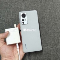 Mi 12 8/256GB Zin Đẹp - Rom Quốc Tế, Lưng Da Sang Trọng