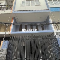 BÁN GẤP nhà 5 tầng, hẻm ô tô, đường Huỳnh Tấn Phát, ngang 4m, giá 7x