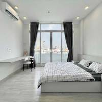 ## Cho thuê phòng cửa sổ, thang máy, nội thất cao cấp - Cách Mạng Tháng 8, Quận 10