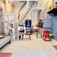 HOT CHỈ 4 TỶ| Nhà Nhỏ Xinh, NGANG 3,8 x 8M - Trần Hưng Đạo Q1, 4 Tầng