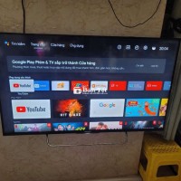 Smart Tivi Sony 43 inch màn siêu nét chạy Android