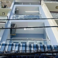 Bán nhà 33m2 đường Minh Phụng, Q11. Xây 3 tầng. Gần cầu vượt Cây Gõ