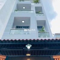 Nhà 59m2 Nguyễn Xí, Bình Thạnh. Xây trệt - 3 lầu. Gần Vincom Nguyễn Xí