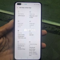 Bán oppo reno 4 ram  8/128GB  .màn. lk không  vân