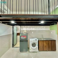 Cho thuê Duplex cao cấp, máy giặt riêng, ngay Chợ An Nhơn