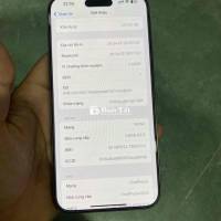 iPhone 15 Pro Max 256GB Quốc Tế LL/A