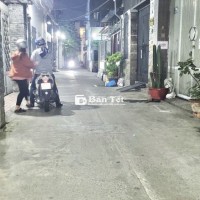 HẠ 1 TỶ , GẦN BÀU CÁT , TÂN BÌNH , 119M2 ( 7 x 17 ) TIỆN XÂY CHDV .