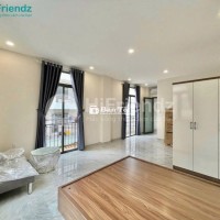 CHO THUÊ STUDIO 2 BAN CÔNG MỚI, CAO CẤP - GÒ VẤP