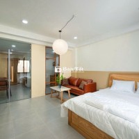 Cho Thuê Căn Hộ 1 Phòng Ngủ Full Nội Thất, Gần Sân Bay Tân Sơn Nhất