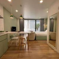 Cho Thuê Căn Hộ Studio Full Nội Thất Ban Công Gần Võ Văn Kiệt Giá Rẻ