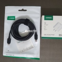 Bộ sạc 20W Ugreen cho Iphone (bh 12 tháng)