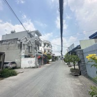 BÁN NHÀ 3 TẦNG - HẺM XE HƠI - TÂN THỚI NHẤT - Q12