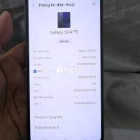 Samsung s24fe 8/128gb zin áp full cn