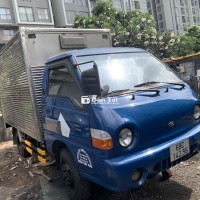 Hyundai 1 Tấn Đời 2009 - Thùng Kín Siêu Rộng Rãi