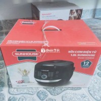 Nồi cơm điện tử Sunhouse SHD8911, mới nguyên hộp