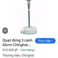 Dọn Dư Thanh Lý Quạt Cao 1m3