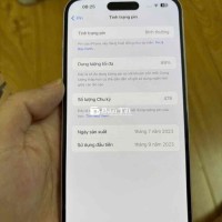 iPhone 15 Plus 128GB Hồng - Bản Quốc Tế 2 Sim Vật Lý  