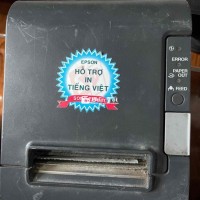 Thanh lý Máy xuất hóa đơn Epson TM-T20 (như hình)