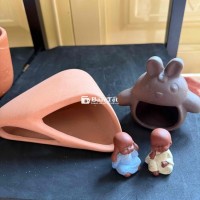 Mấy món đồ gốm tặng chà hồ