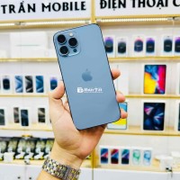 🍎 13 PROMAX BLUE 128GB QTẾ LL/AMỸ ZIN ĐẸP98% P100%