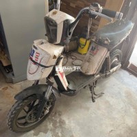 Bán xe đạp điện như hình không có bình ác quy