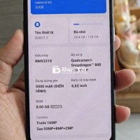 Realme GT2 Đen 128GB - Máy Đã Sử Dụng