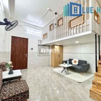 Chính Chủ Cho Thuê Căn Hộ Duplex Tách Bếp Full Nội Thất