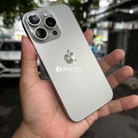 iPhone 16 Pro 256GB titan Xám Lock CNC Đẹp