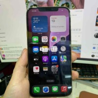 iphone 12promax 128g gold zin áp 99% quốc tế