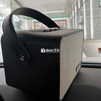 Loa Bluetooth KaraoKe bass MẠNH 100W