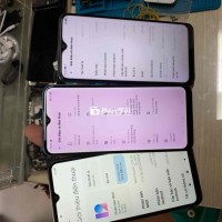Lô 3 máy realme C3, 9a, a12 full xài ngon