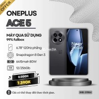 🔋ONEPLUS ACE 5 FULLBOX ĐẸP ĐÃ UNLOCK SIM VV