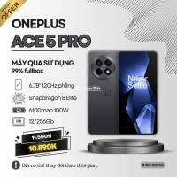 🔋ONEPLUS ACE 5 PRO FULLBOX ĐẸP