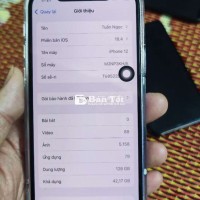 iPhone 12 128GB - Nguyên Zin, Face ID mở khóa với khẩu trang  