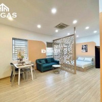 Căn hộ tách bếp máy giặt riêng full nội thất đường Điện Biên Phủ Q3
