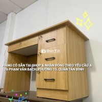 BÀN MÁY PC VÁN GỖ & BÀN VĂN PHÒNG 120x60x75