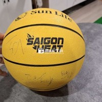 Bóng rổ Size 5 - Quà của Sài Gòn Heat Team