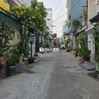 BÁN NHÀ HẺM XE HƠI - TÂN PHÚ - 5,85 TỶ